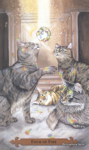 Mystical Cats Tarot